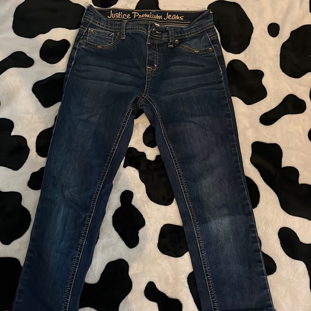 Girls Justice Simply Low Jeggings